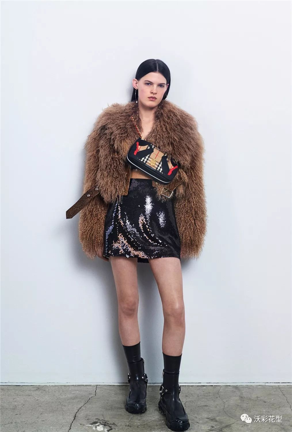 2020早春伦敦burberry女装发布会