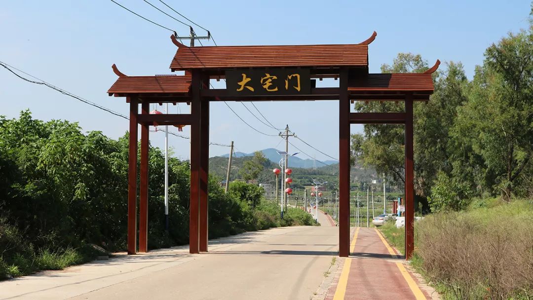 2019福建最美乡村入围村庄推介 翔安大宅村_园区