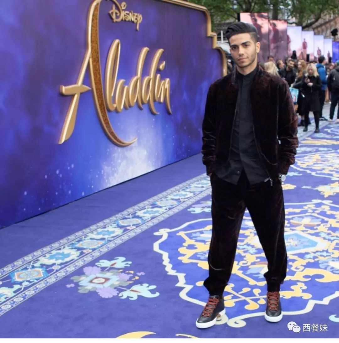 原创看完阿拉丁我彻底沦陷于这位埃及混血天菜了