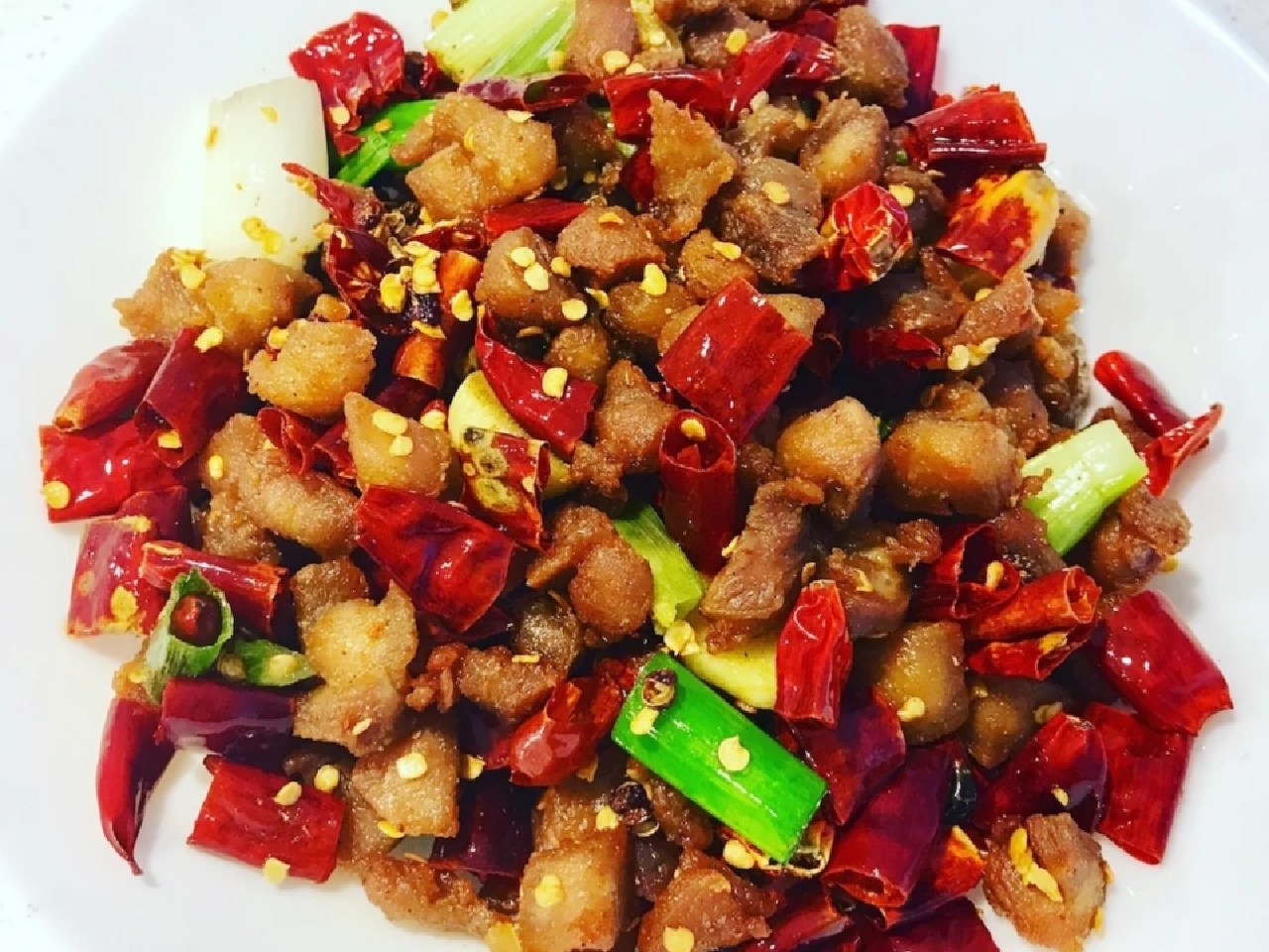 原创重庆美食辣子鸡如何做掌握三大技巧麻辣咸香比饭店还美味