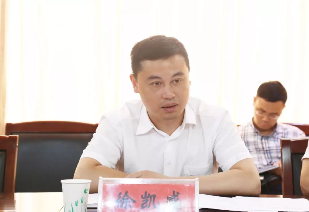 区委常委纪委书记监委主任徐凯盛以人大代表身份进选区