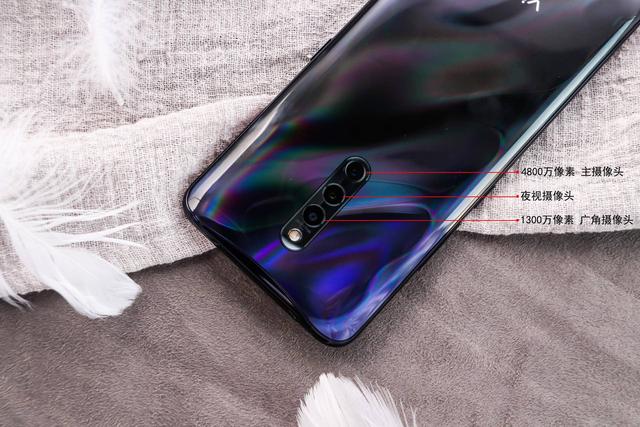 抛开不少朋友喜欢的3200万像素升降式摄像头,vivo x27 pro带来了4800