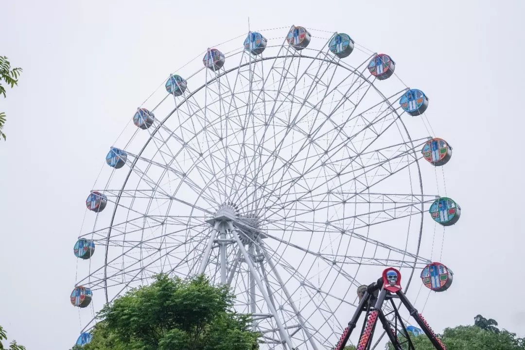 仅需399元带你玩樱花园5大游乐项目摩天轮太空漫步激战鲨鱼岛