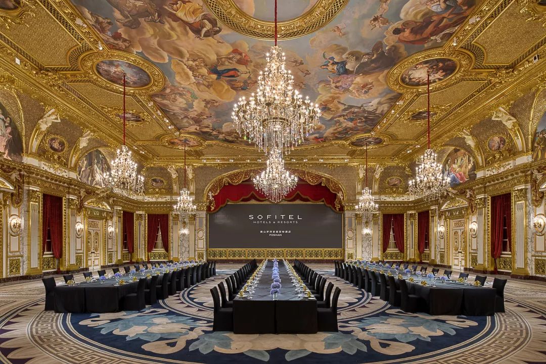 佛山罗浮宫索菲特酒店化身梦幻婚礼殿堂为新人缔造独家法式浪漫