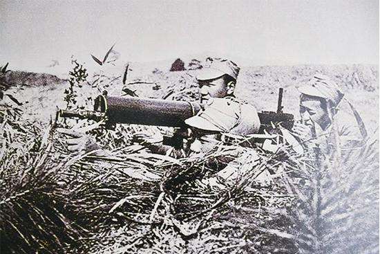 386旅牺牲的两位指挥员,一位团长一位政治部主任,他们是谁?_叶成焕