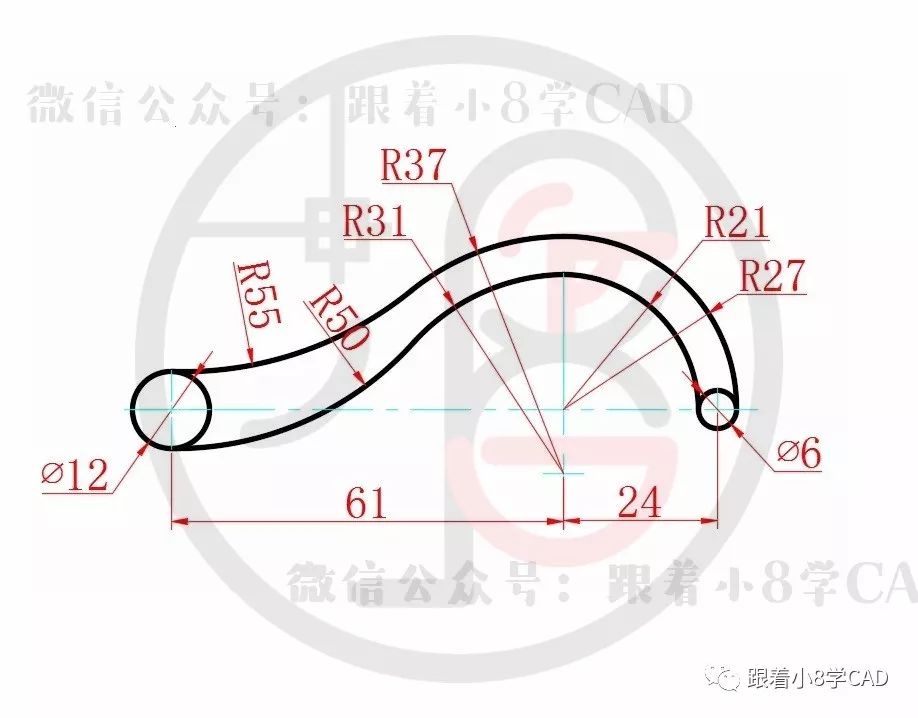 cad小練習走一波