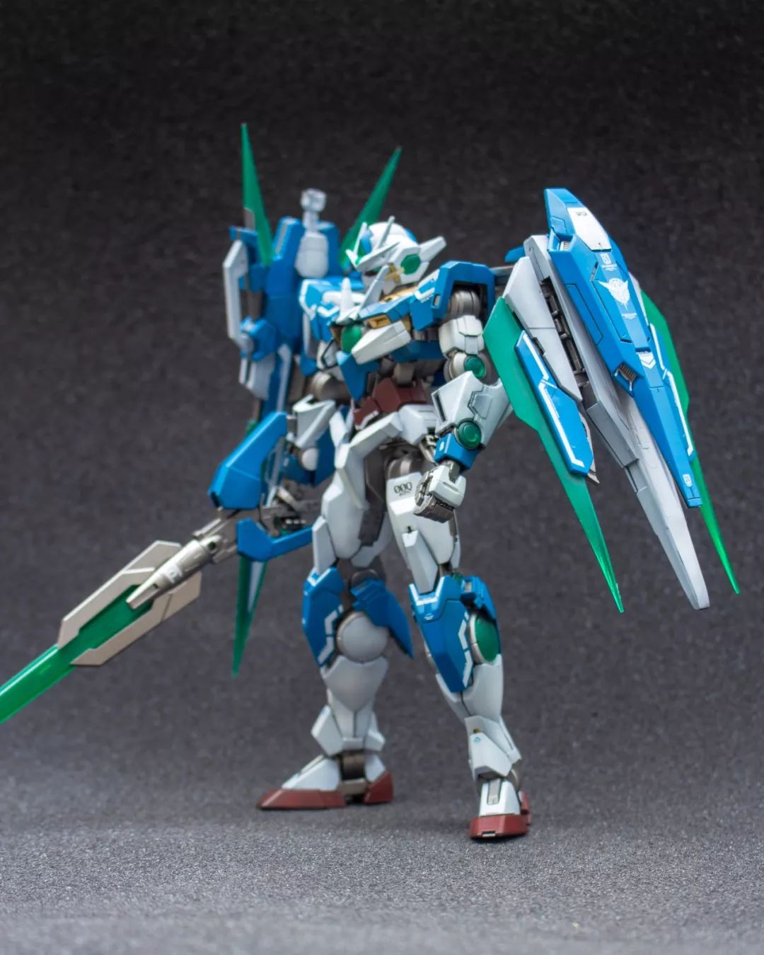 新手村阴影喷涂初尝试量子00q全刃式