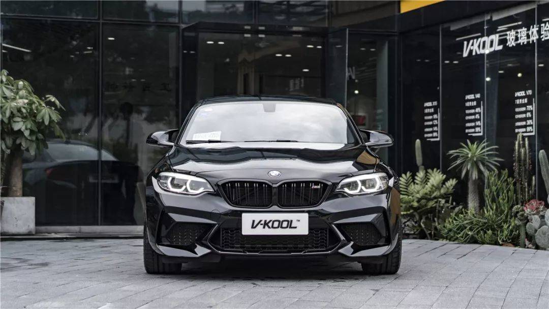 宝马m2贴威固隐形车衣,宝之升汽车贴膜