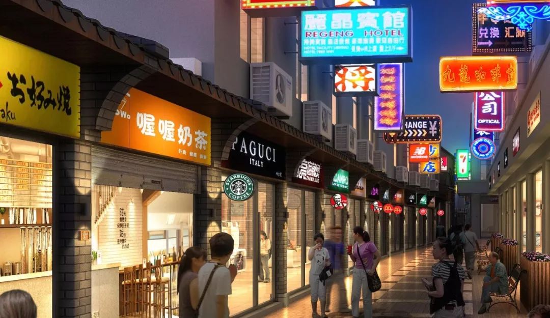 温州即将惊现美食小吃一条街这才是打造旅游城市必备的一站式拔草