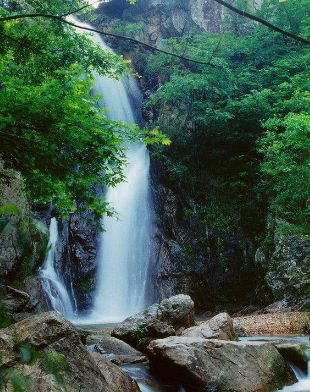 桐城大石板景区图片