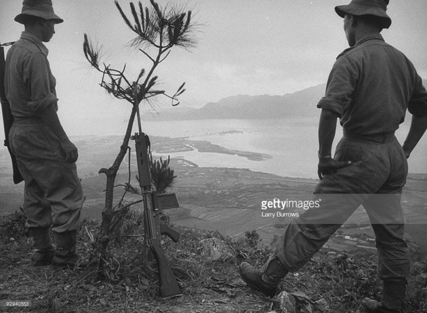 1962年逃港风潮中的香港英军在边境严查偷渡