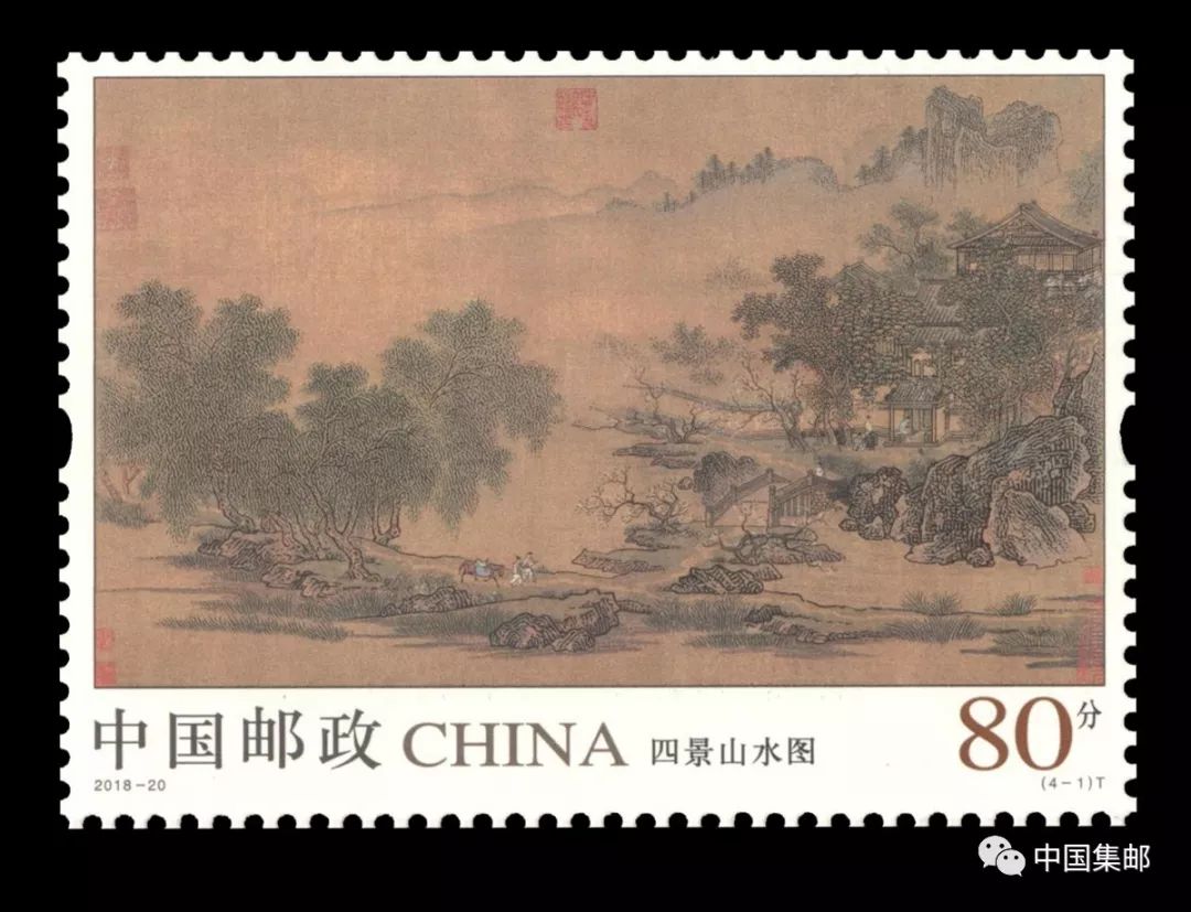 方寸天地里的丹青世界