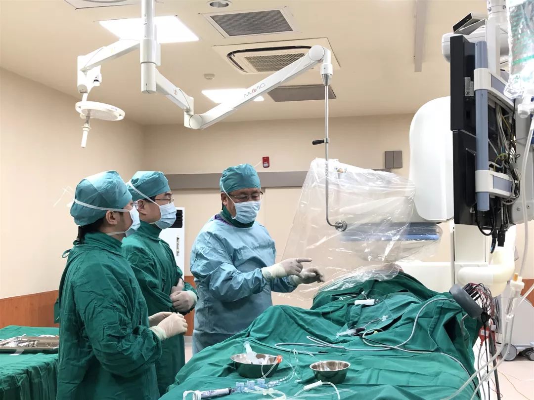 心脏内科成功开展房颤冷冻球囊消融术