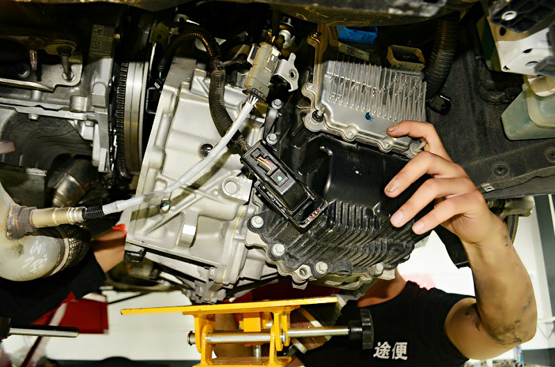 秒懂科鲁兹双离合变速箱顿挫抖动冲击异响漏油故障问题