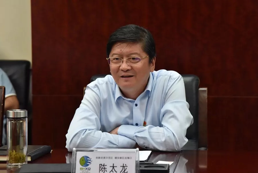 陈太龙介绍了沧州渤海新区的基本情况,重点介绍了沧州