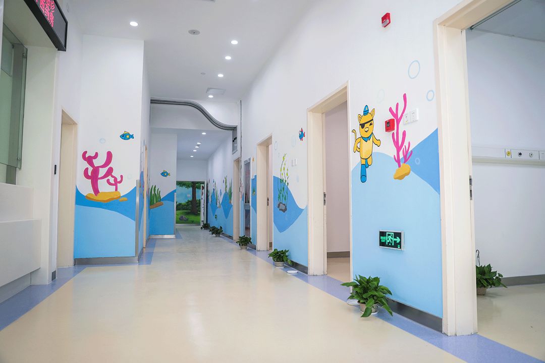 新门诊 馨气象丨我院示范儿科门急诊启用