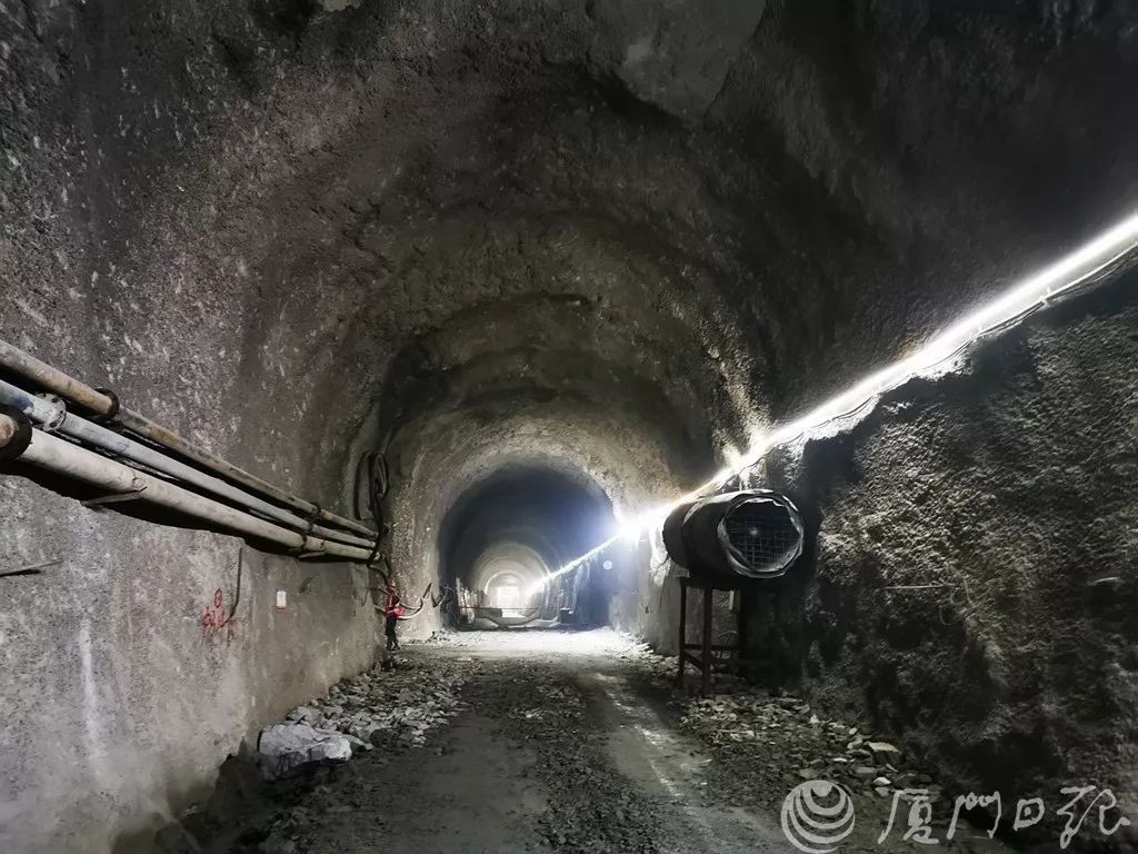 厦门梧村隧道图片