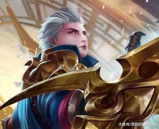 当王者英雄摘下面具典韦帅爆兰陵王变大叔看到女娲忍不住了