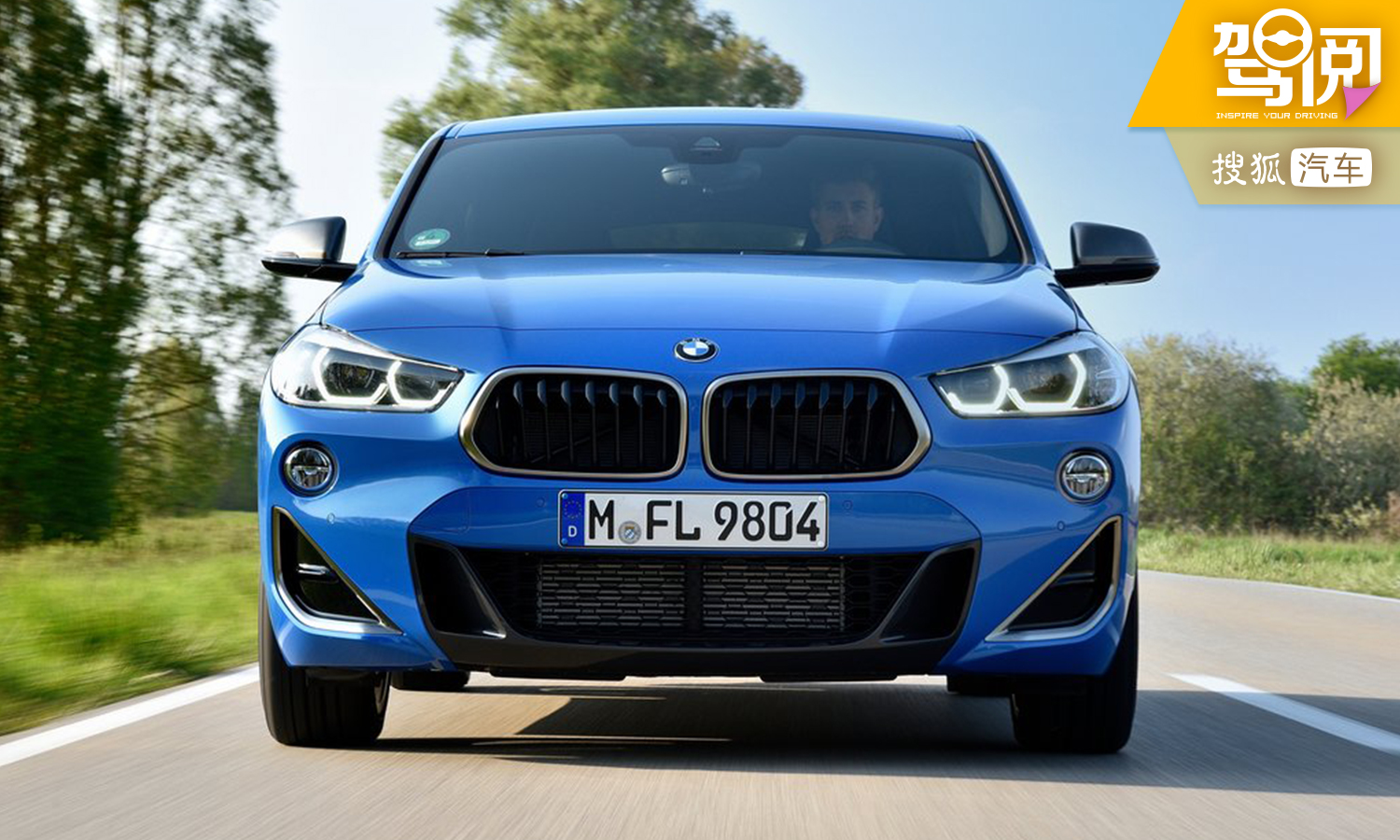 擎报站四缸也有m性能宝马x2m35i官图亮相重点解析