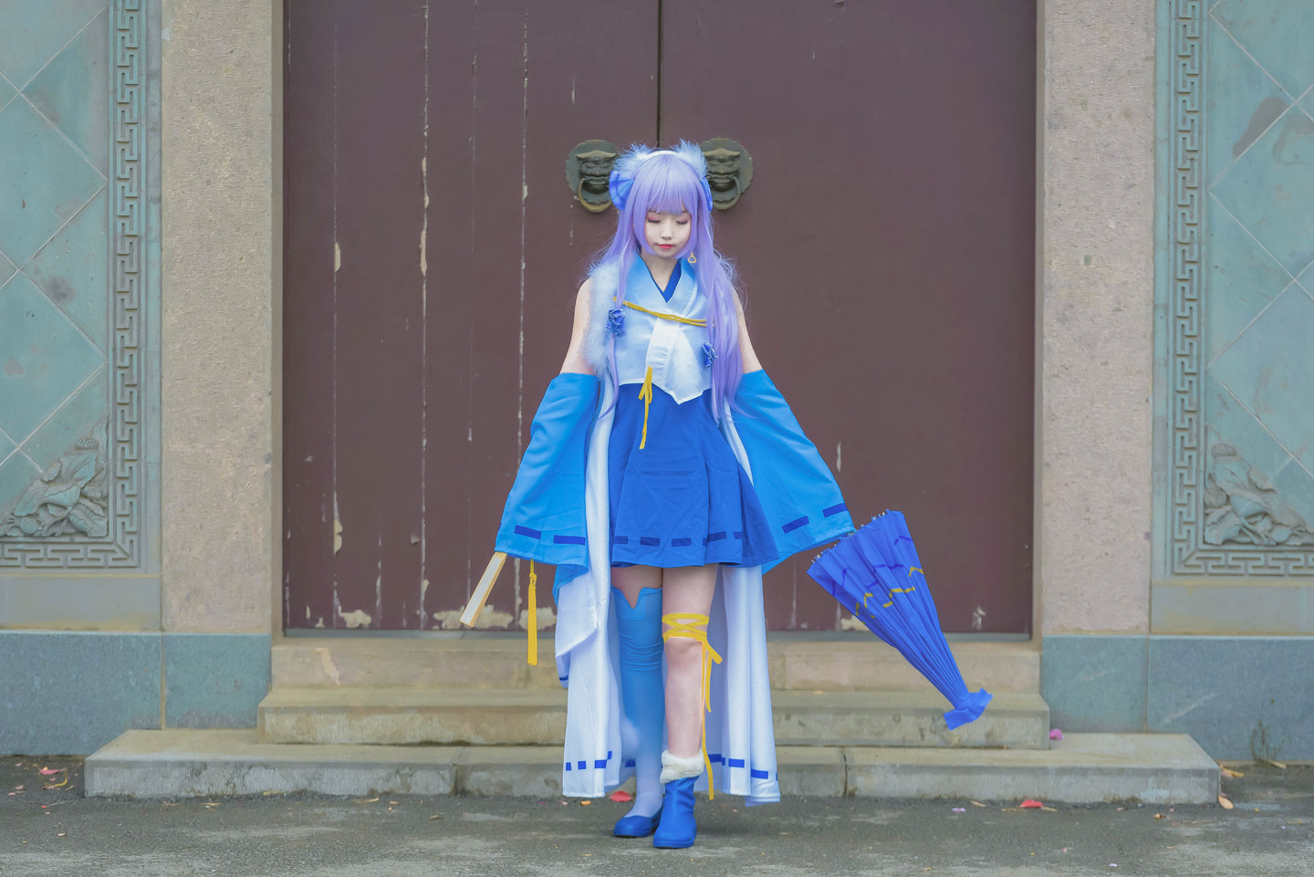 cos小女子乃天道使者卜算天