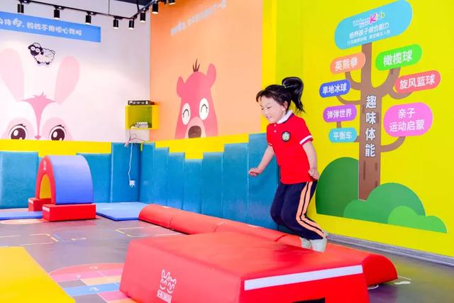 兔熊儿童运动馆已走进69个城市5月成都西安温州三店同时开放