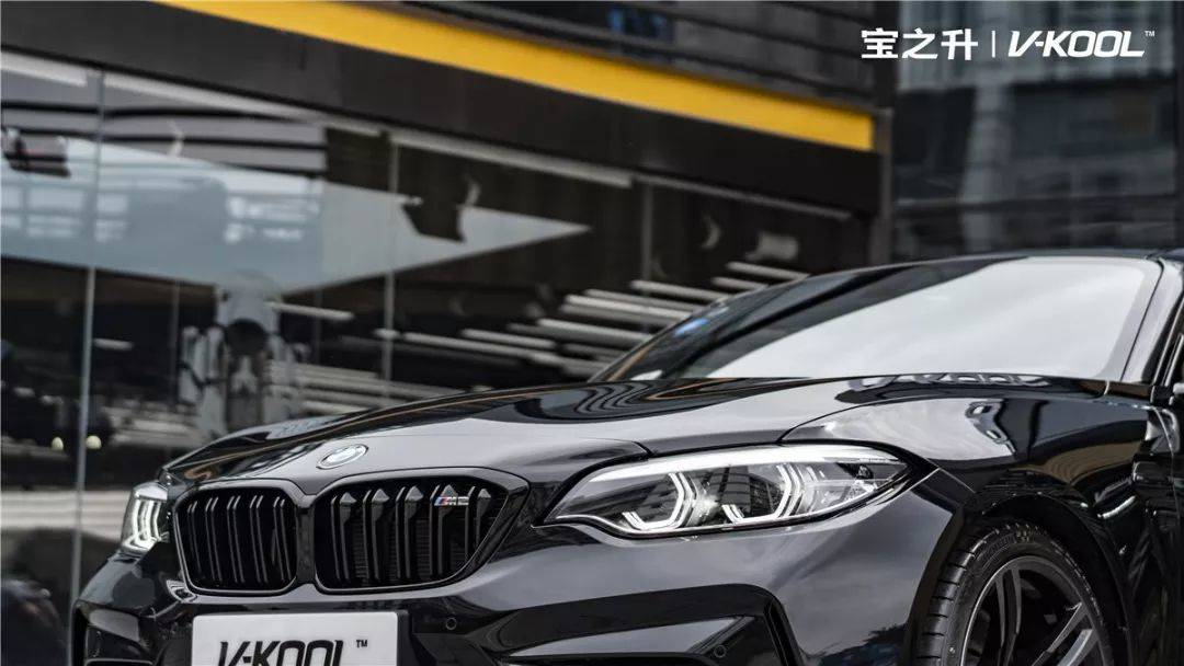 宝马m2贴威固隐形车衣,宝之升汽车贴膜