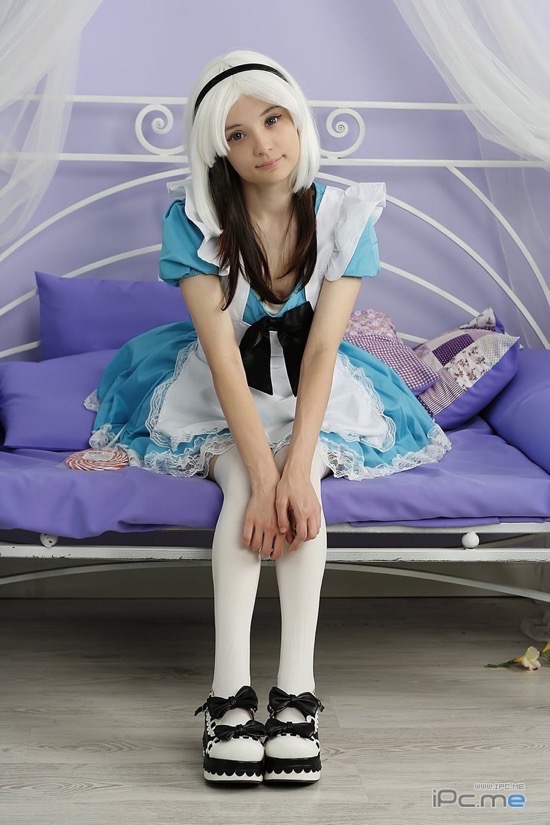 俄罗斯美少女 rocksychan_照片