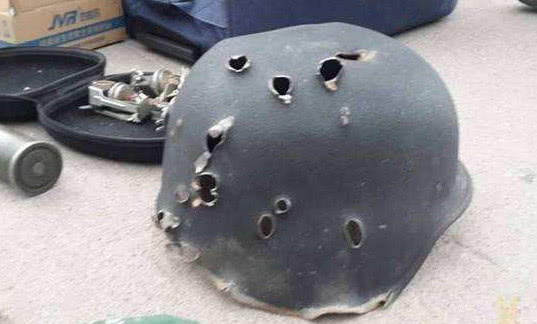 世界最先进头盔:能挡ak47直射,造型怪异,网友:士兵不爱戴_子弹
