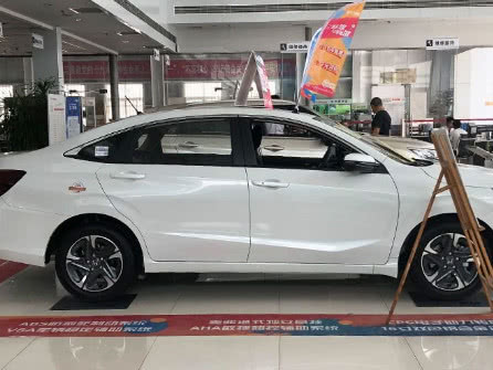 享域cvt畅享版,到店实拍图,这款车是你喜欢的车型吗?