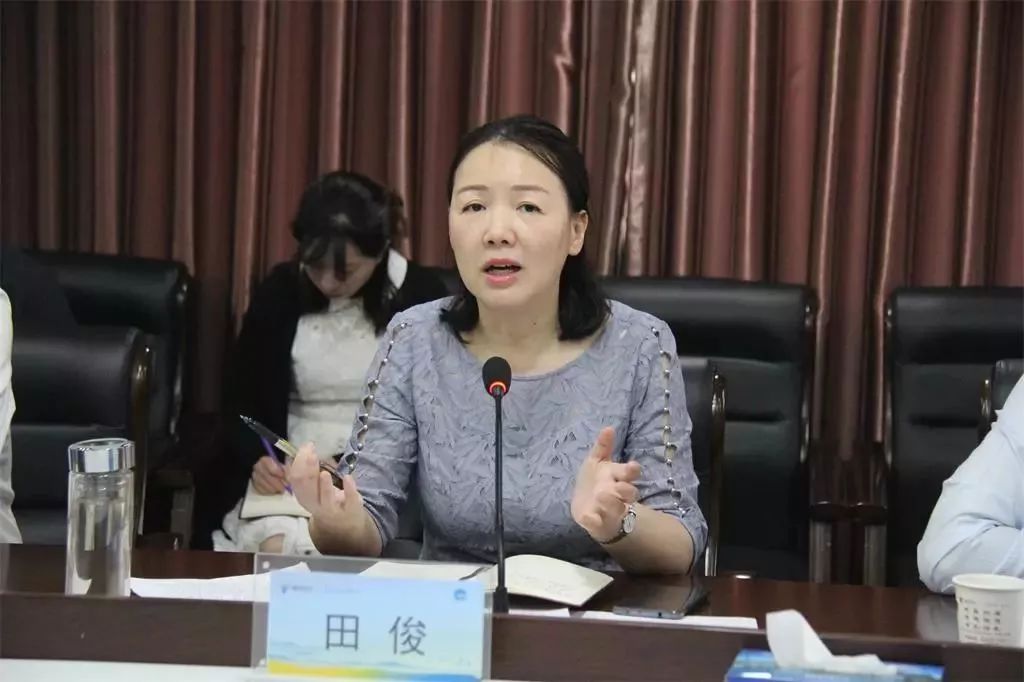 副市长田俊来区调研重点外贸企业