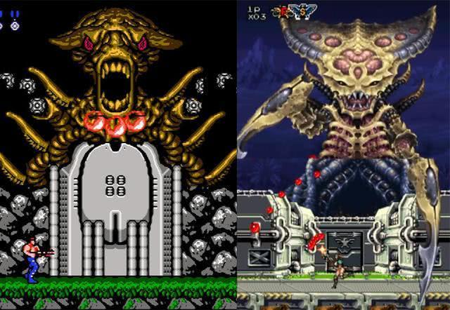 魂斗罗系列最终的boss竟是当初被随手灭掉的怪物