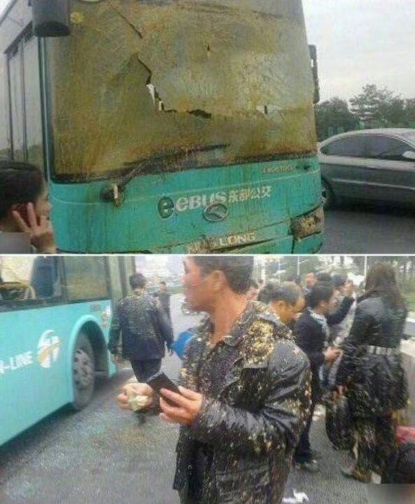 吸粪车爆炸翔飞满天,行人变屎人,这是有屎以来最臭的一篇文章!