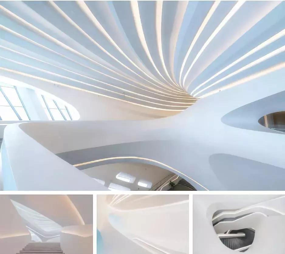 ado澳洲艾度前沿mad马岩松恩师扎哈最新6款作品