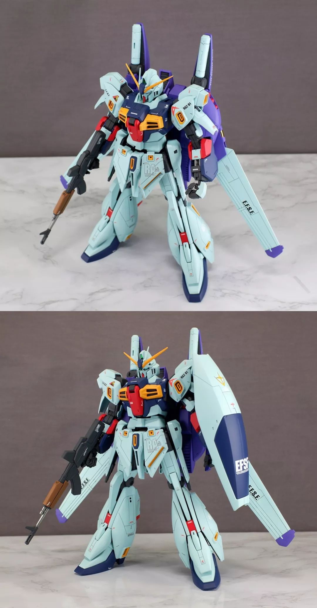 灵格斯特装型保留原始风格涂装增加细节就对了