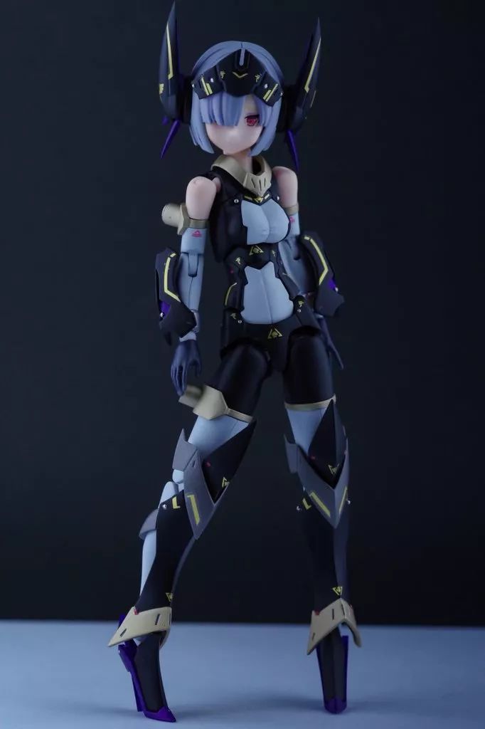 小姐姐居然能hold住这么长的炮女神装置10炮手制作