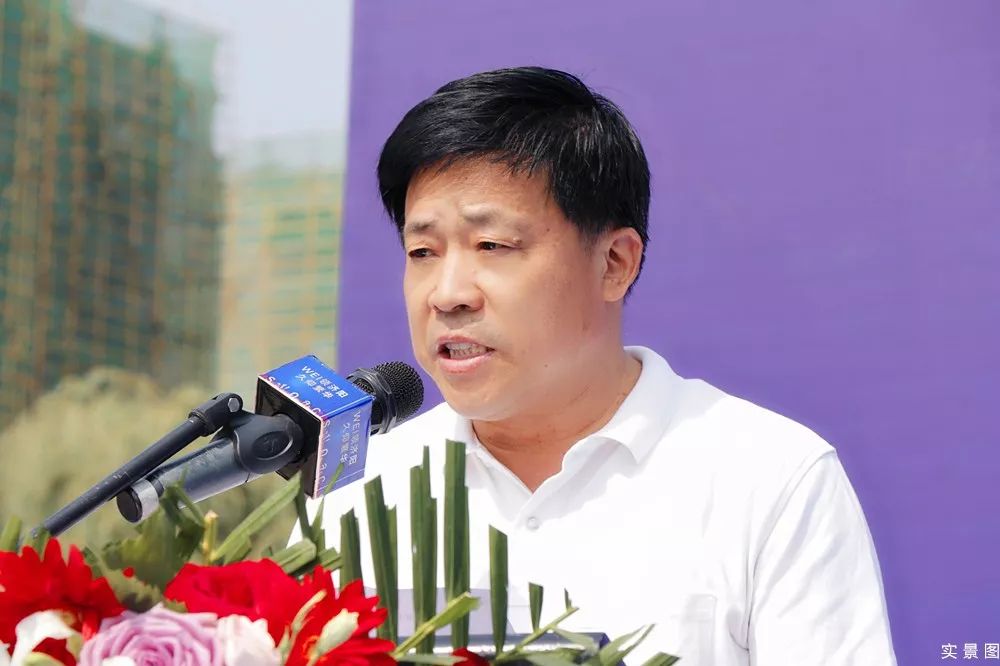 位于澄波湖东南角的准六星wei酒店开工修建!