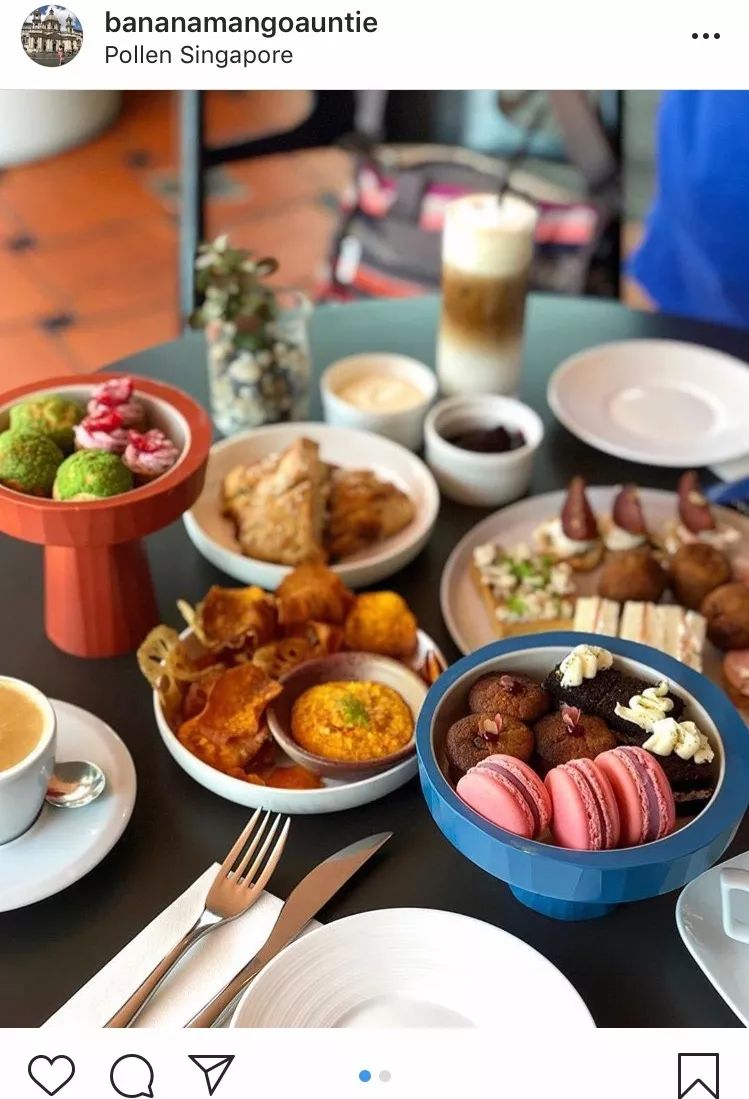 盘点全新加坡最适合发朋友圈的15家浪漫下午茶