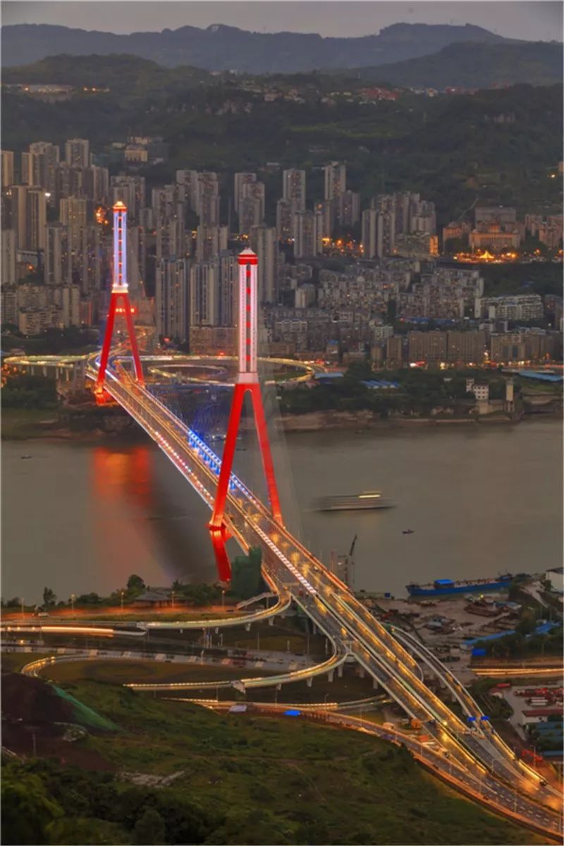 定了牌楼长江大桥5月30日通车