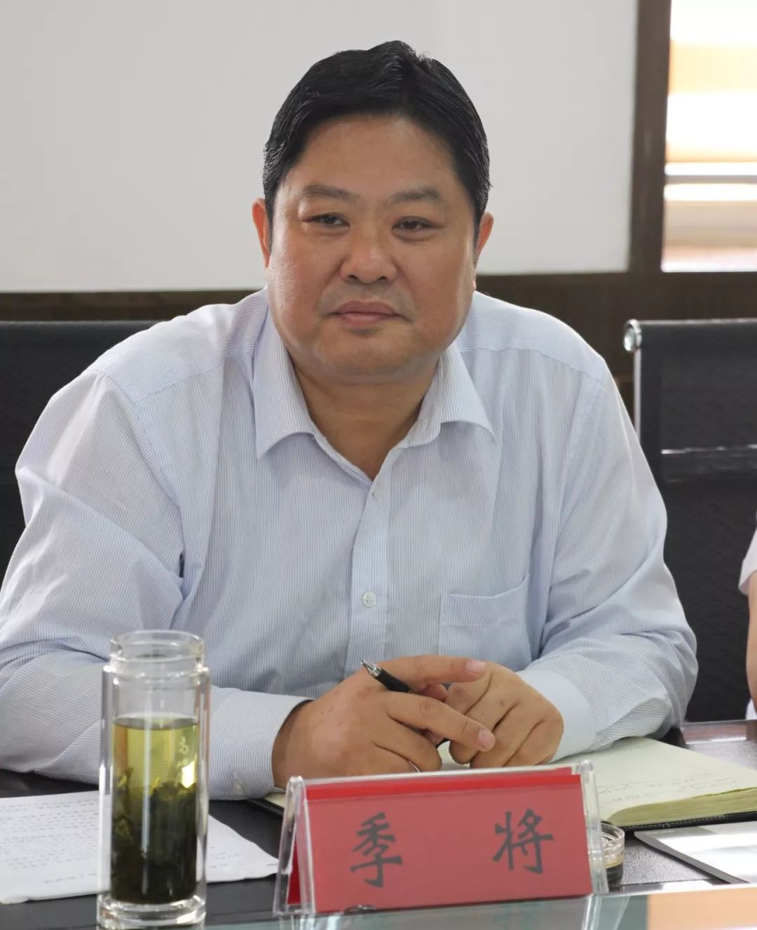 副市长曹玉楼主持会议↑↑新泰市文化和旅游局局长高会利致辞↑↑市
