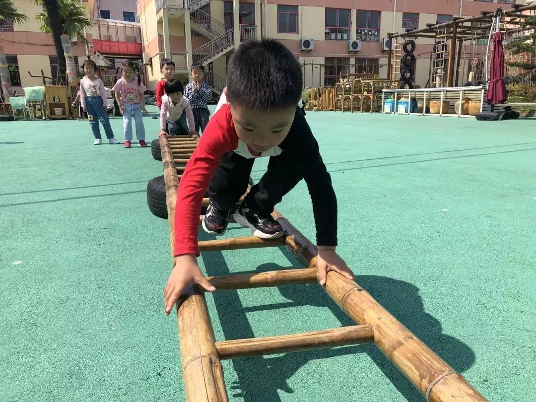 學校熱點1 | 滿天星幼兒園:滿娃竹運樂,活力無極限