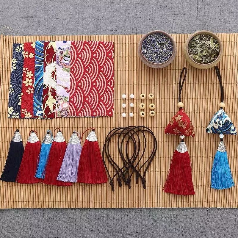 手工diy香囊让你和孩子经历一个神奇功效香囊的诞生