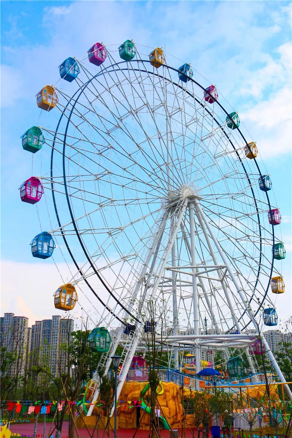 来了衢州儿童公园开园明天开始售票