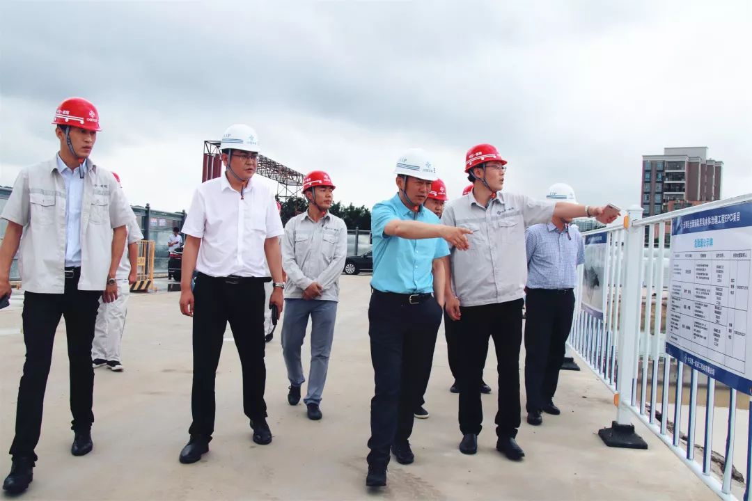 王洪涛到深圳地区项目调研并开展商务访问