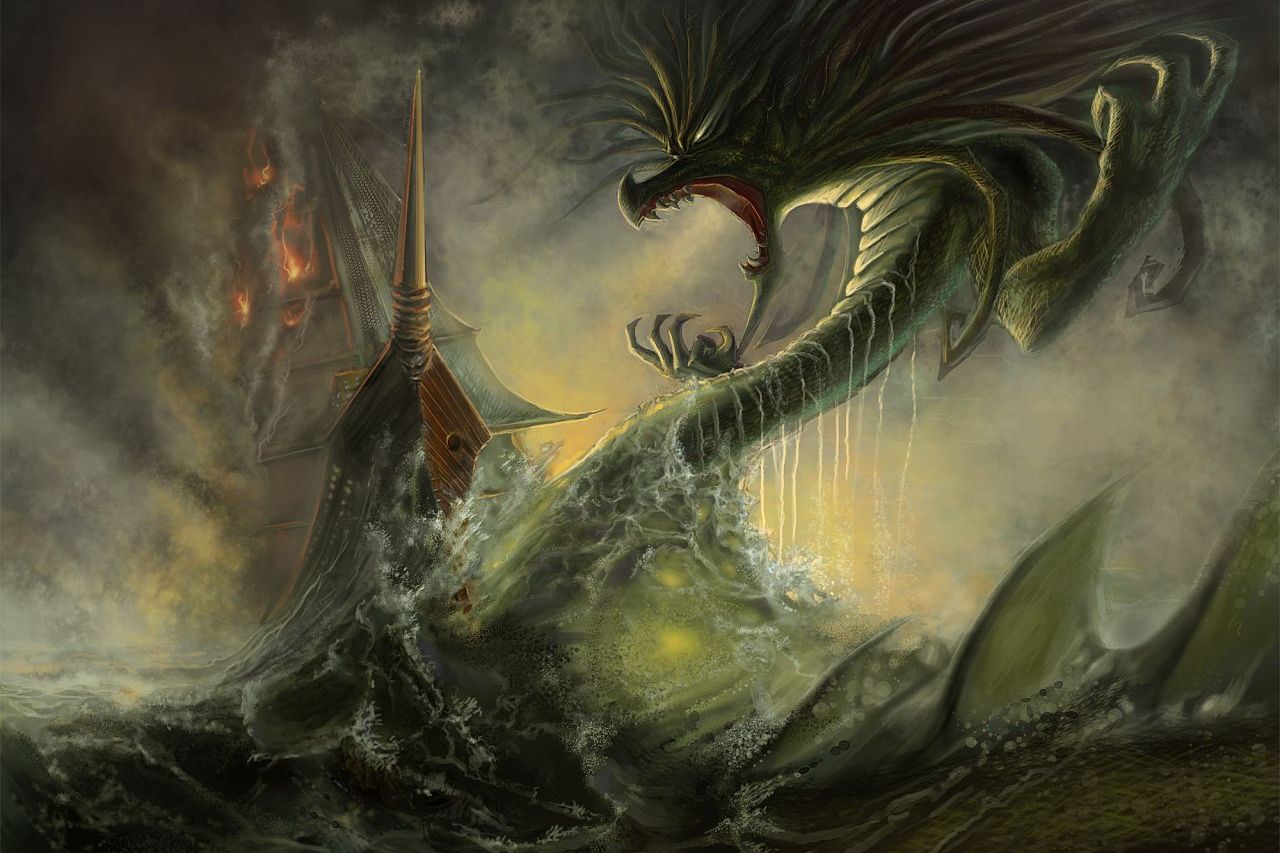 【剑来】走蛟 老剑条 封正 行云布雨