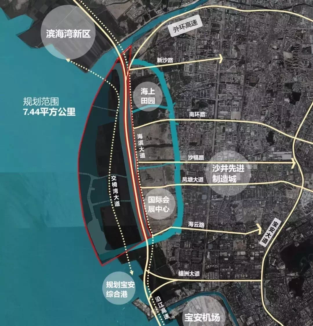 重磅东莞滨海湾新区来了比深圳海洋新城大11倍