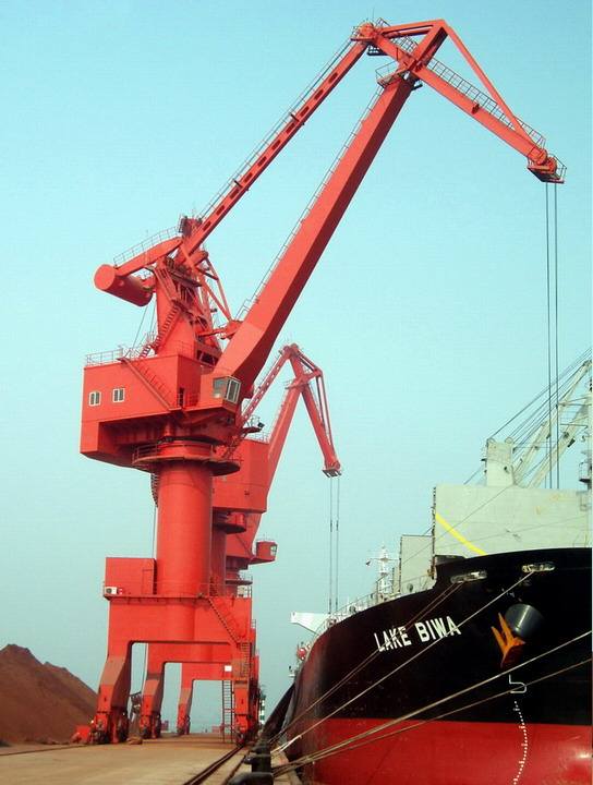 码头吊机防腐施工工艺