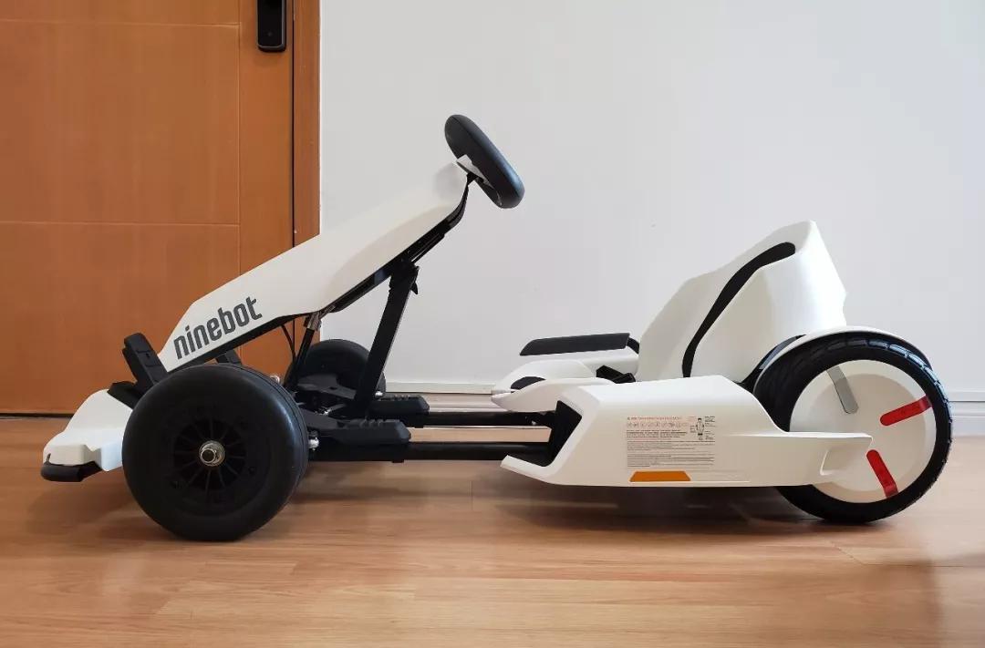 平衡车"爆改"卡丁车,满足你的赛车梦