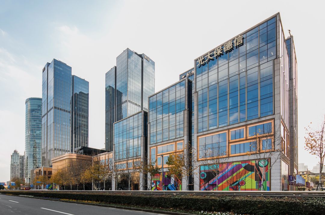 上海bfc大厦图片