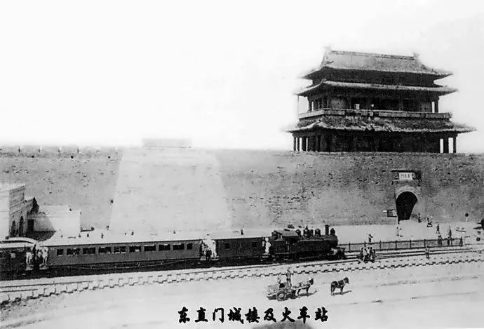 北京城墙记忆，值得收藏_朝阳门