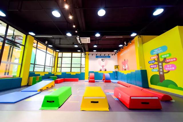 兔熊儿童运动馆已走进69个城市5月成都西安温州三店同时开放